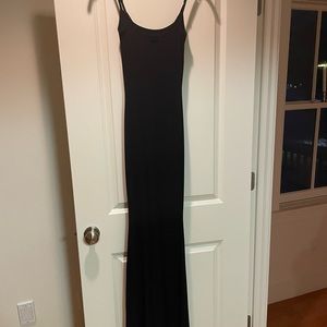 SKIMS soft lounge long slip dress